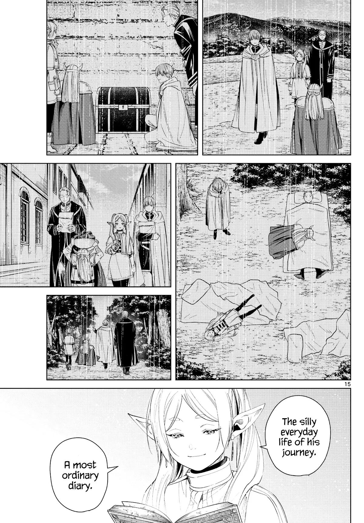 Read Sousou no Frieren EN Manga Online