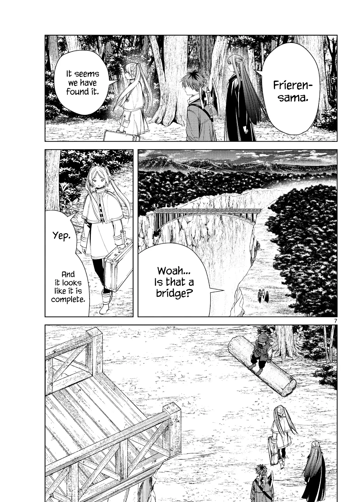 Read Sousou no Frieren EN Manga Online