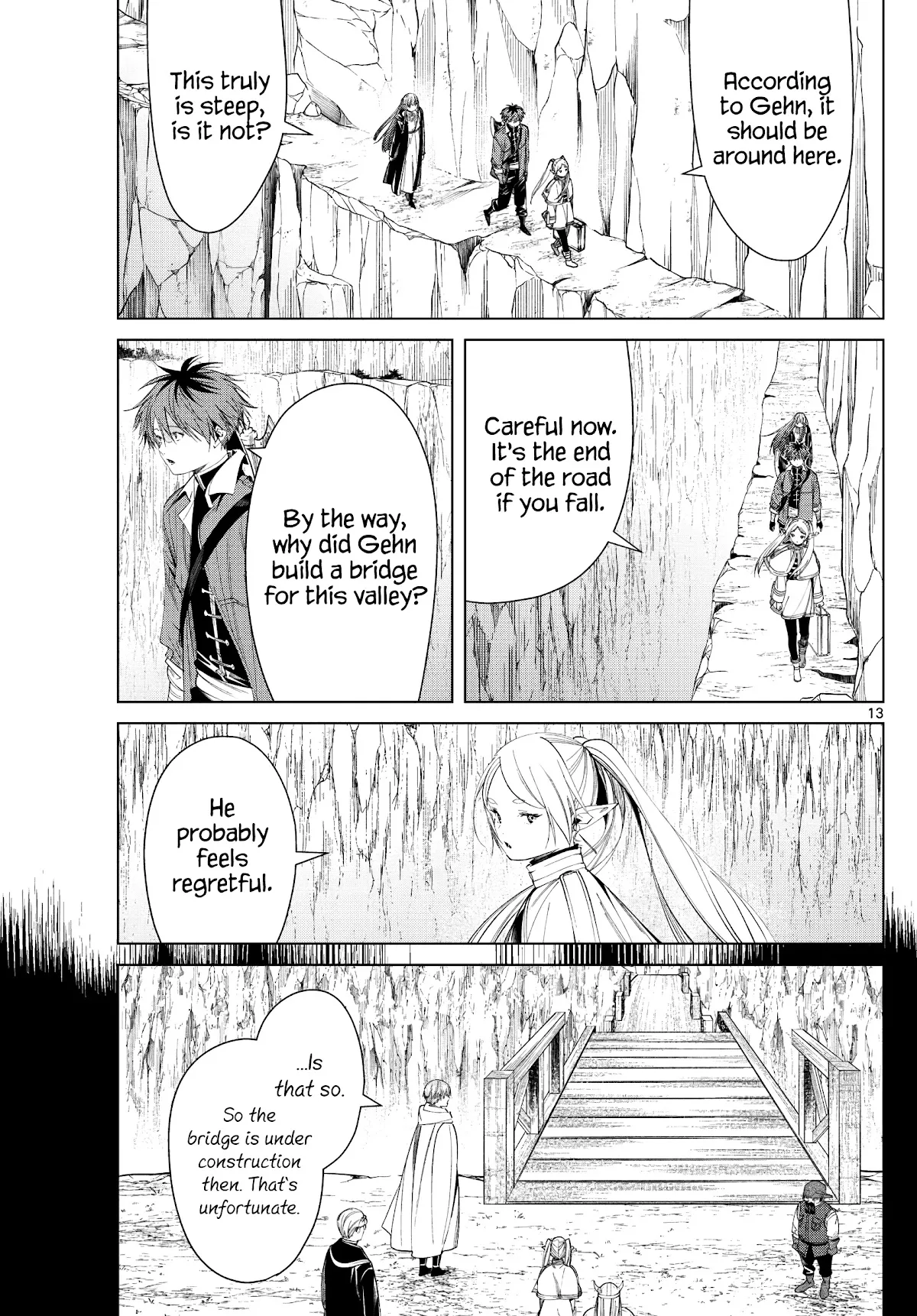Read Sousou no Frieren EN Manga Online