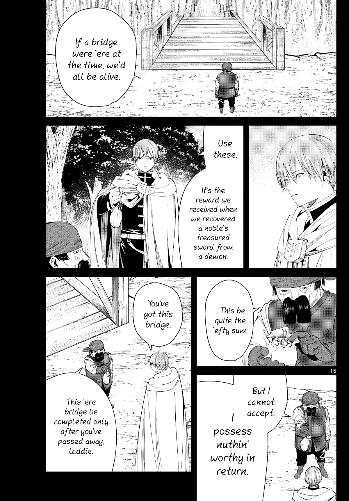 Read Sousou no Frieren EN Manga Online
