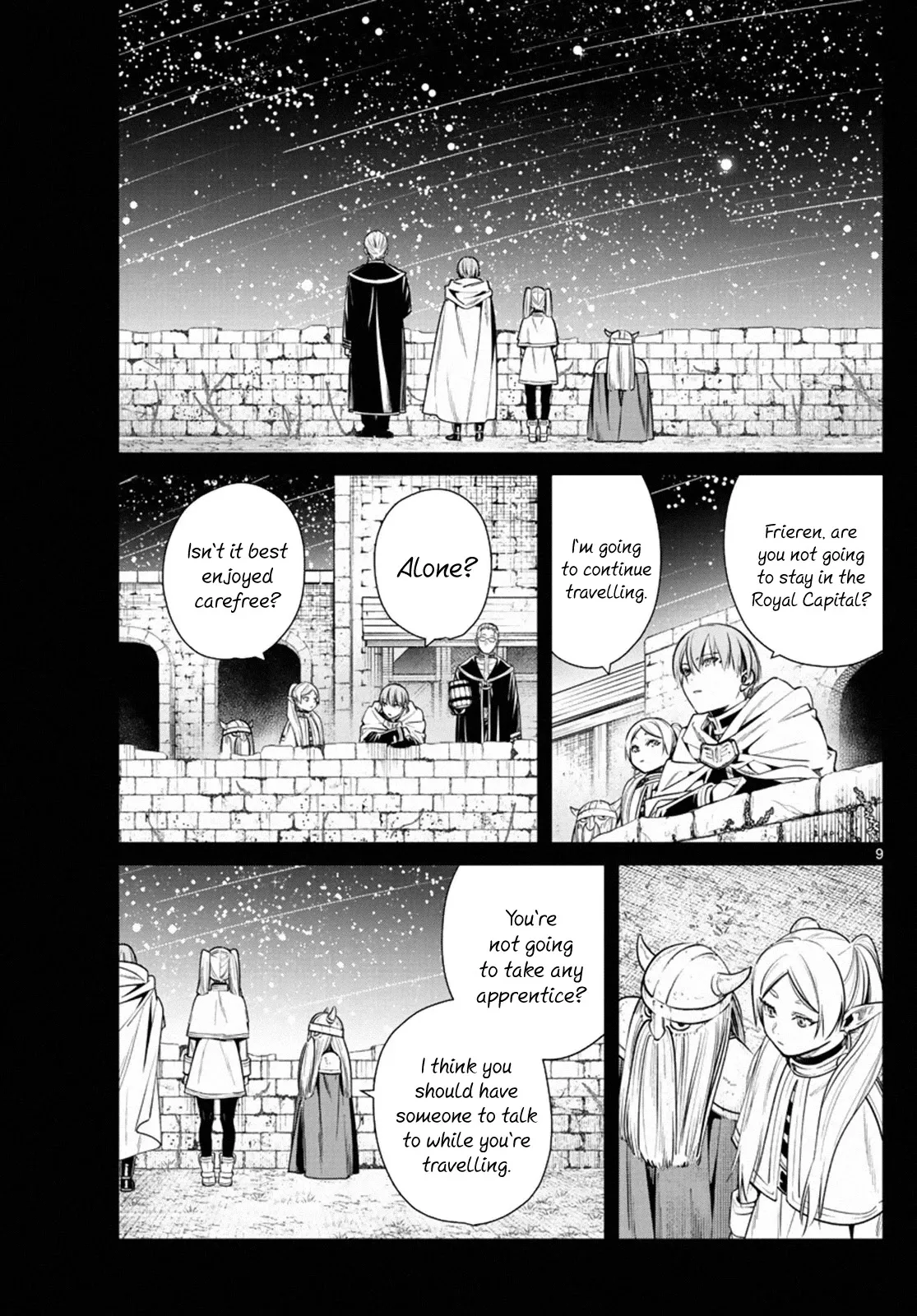 Read Sousou no Frieren EN Manga Online