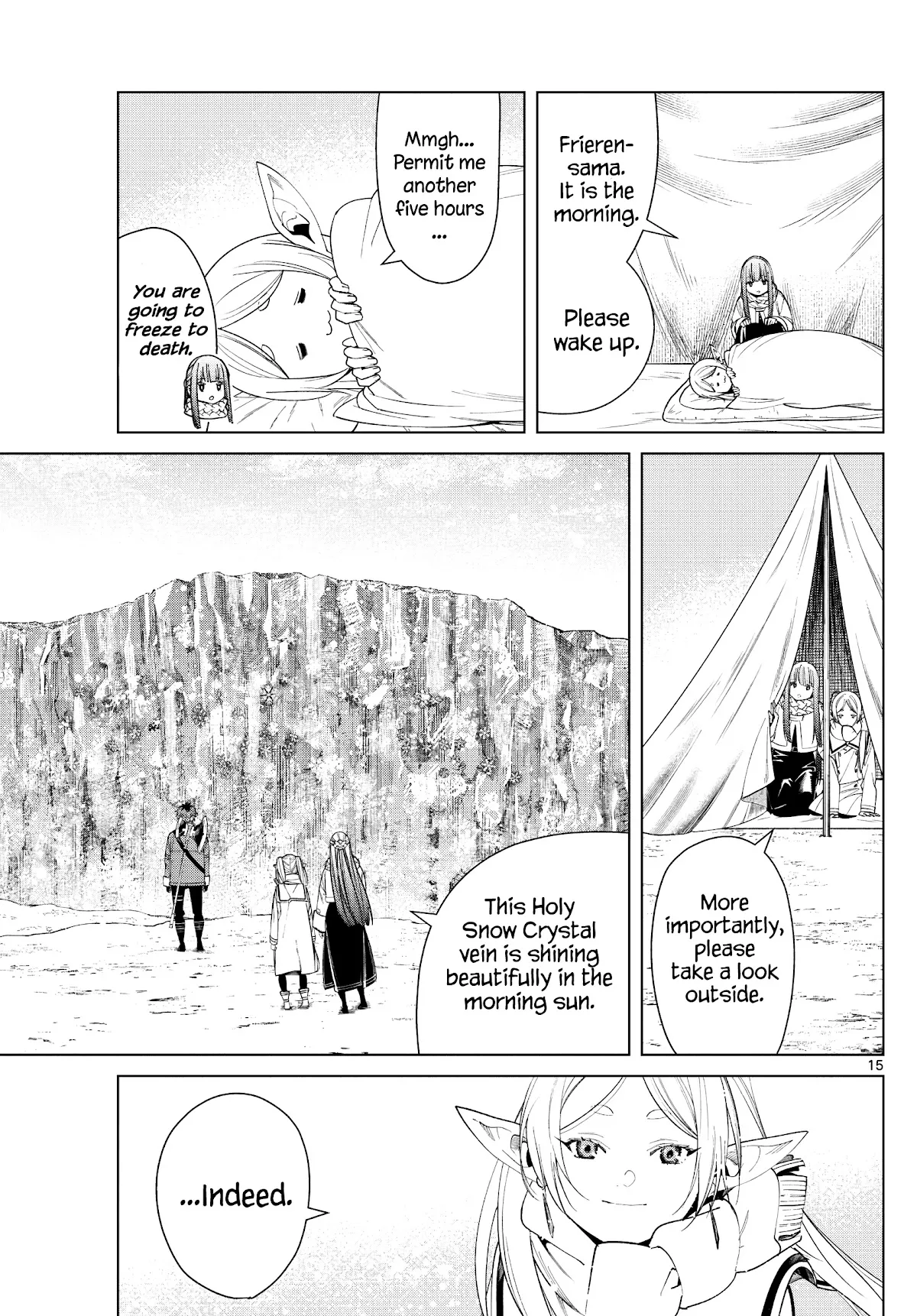 Read Sousou no Frieren EN Manga Online