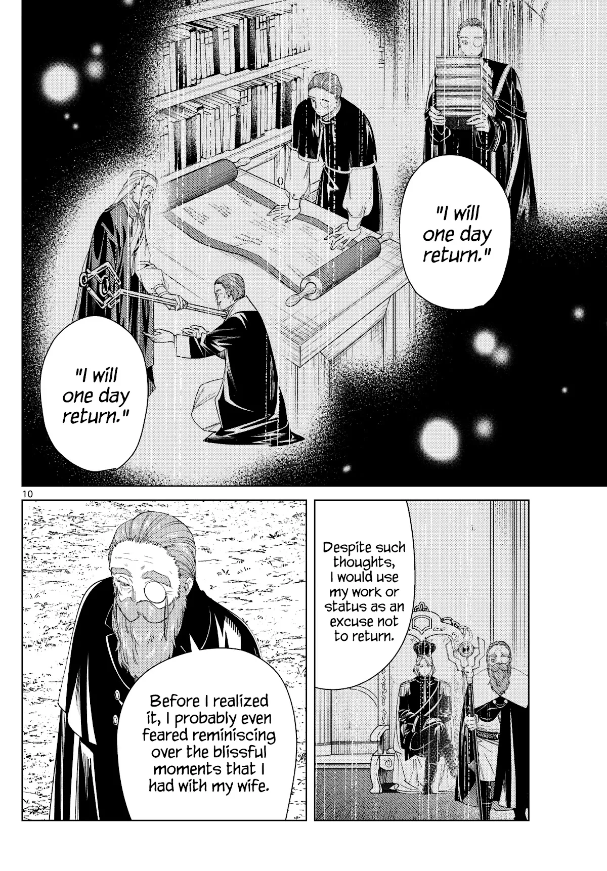 Read Sousou no Frieren EN Manga Online