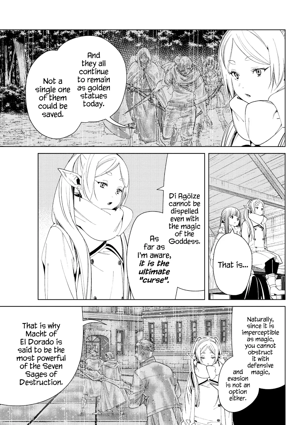 Read Sousou no Frieren EN Manga Online