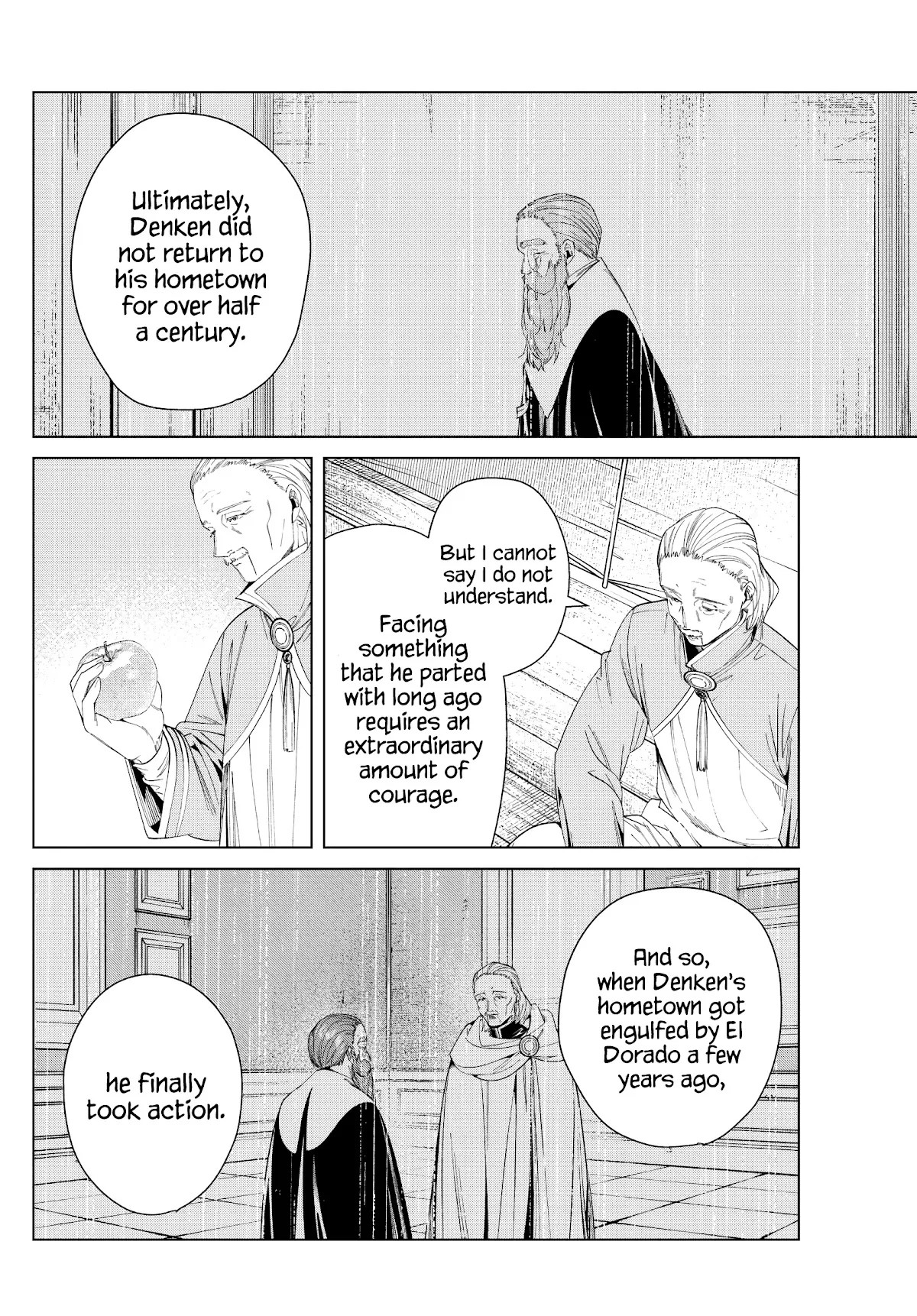 Read Sousou no Frieren EN Manga Online