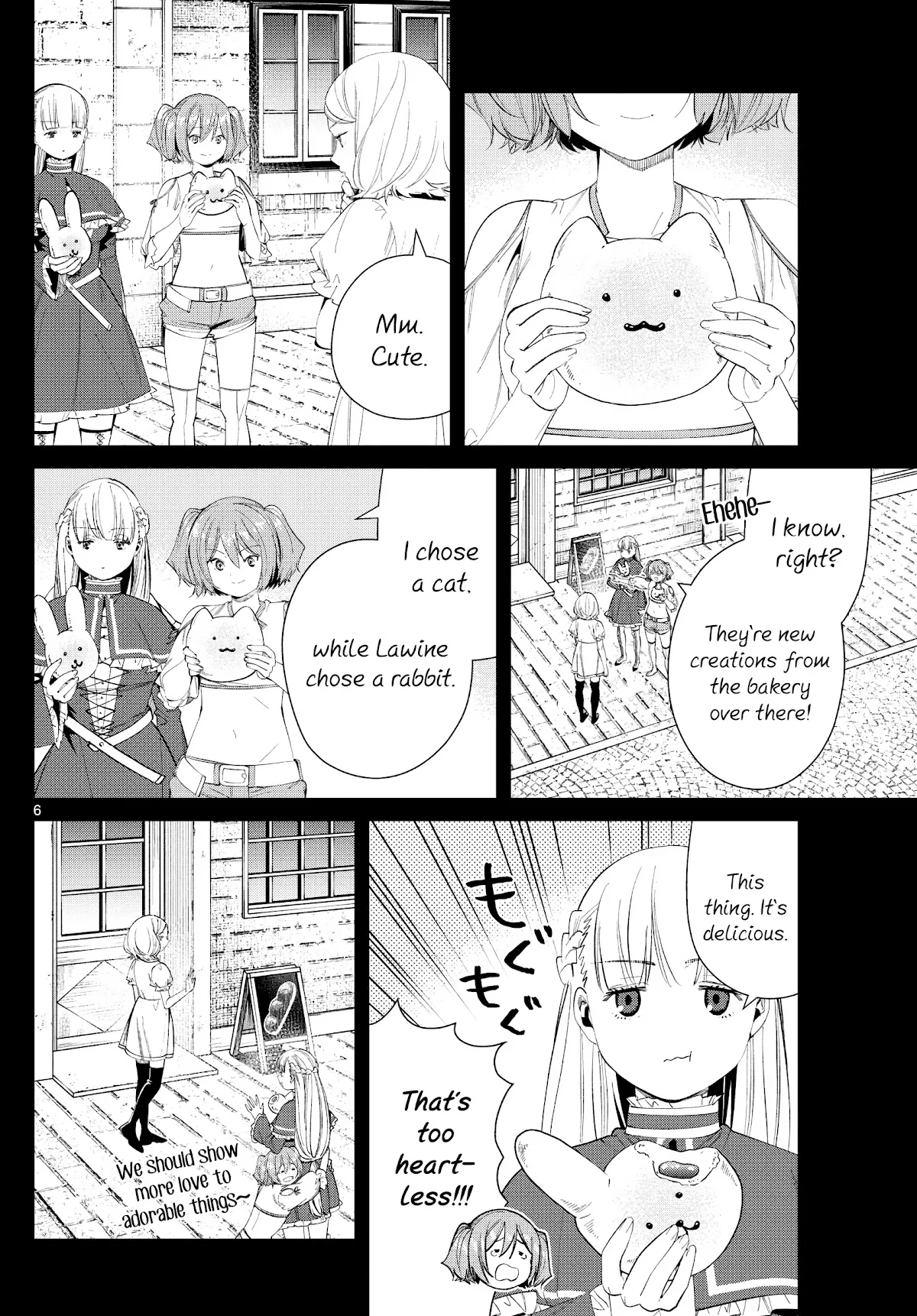 Read Sousou no Frieren EN Manga Online