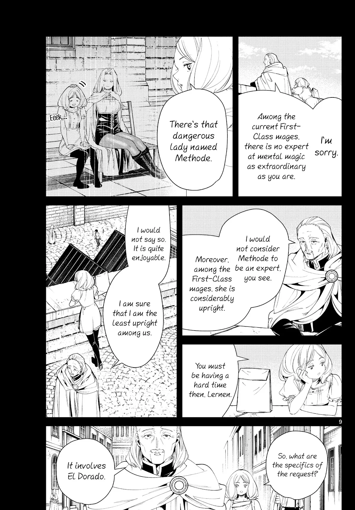 Read Sousou no Frieren EN Manga Online