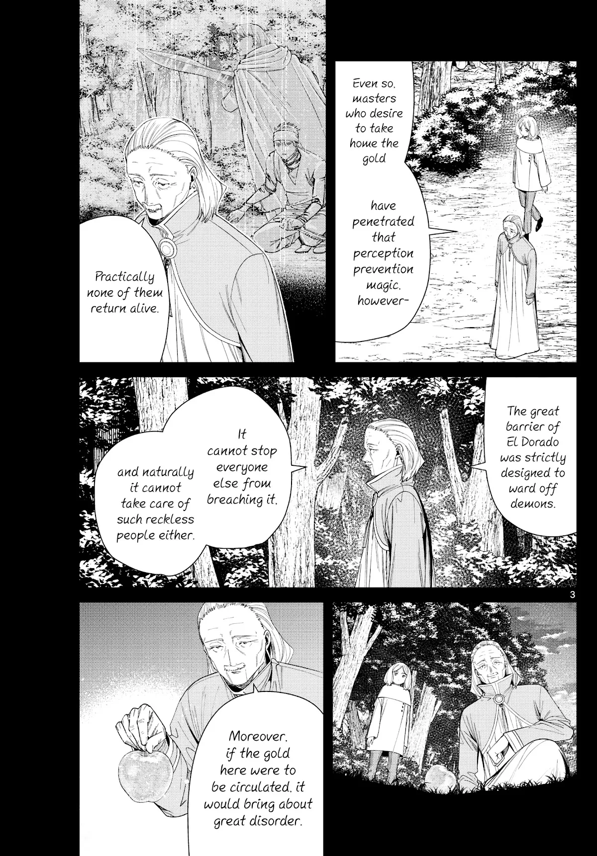 Read Sousou no Frieren EN Manga Online