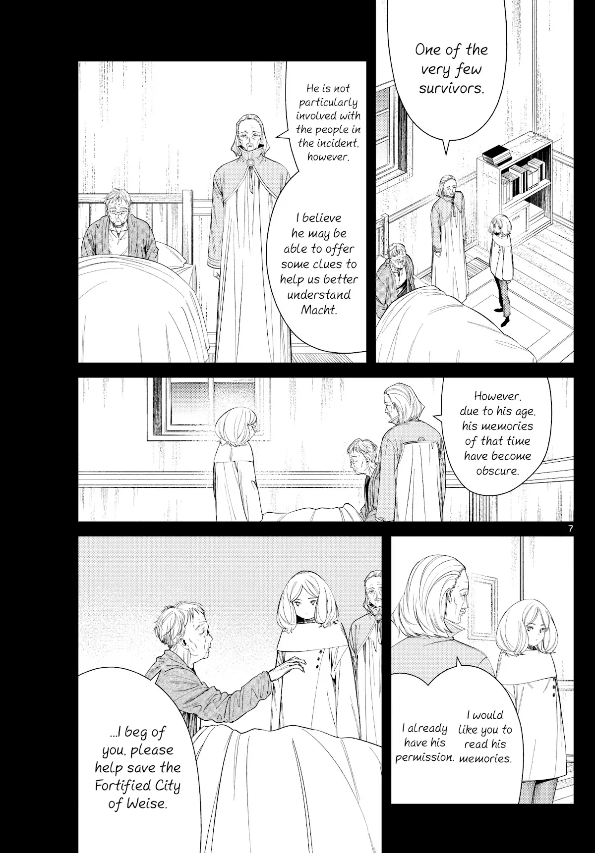 Read Sousou no Frieren EN Manga Online