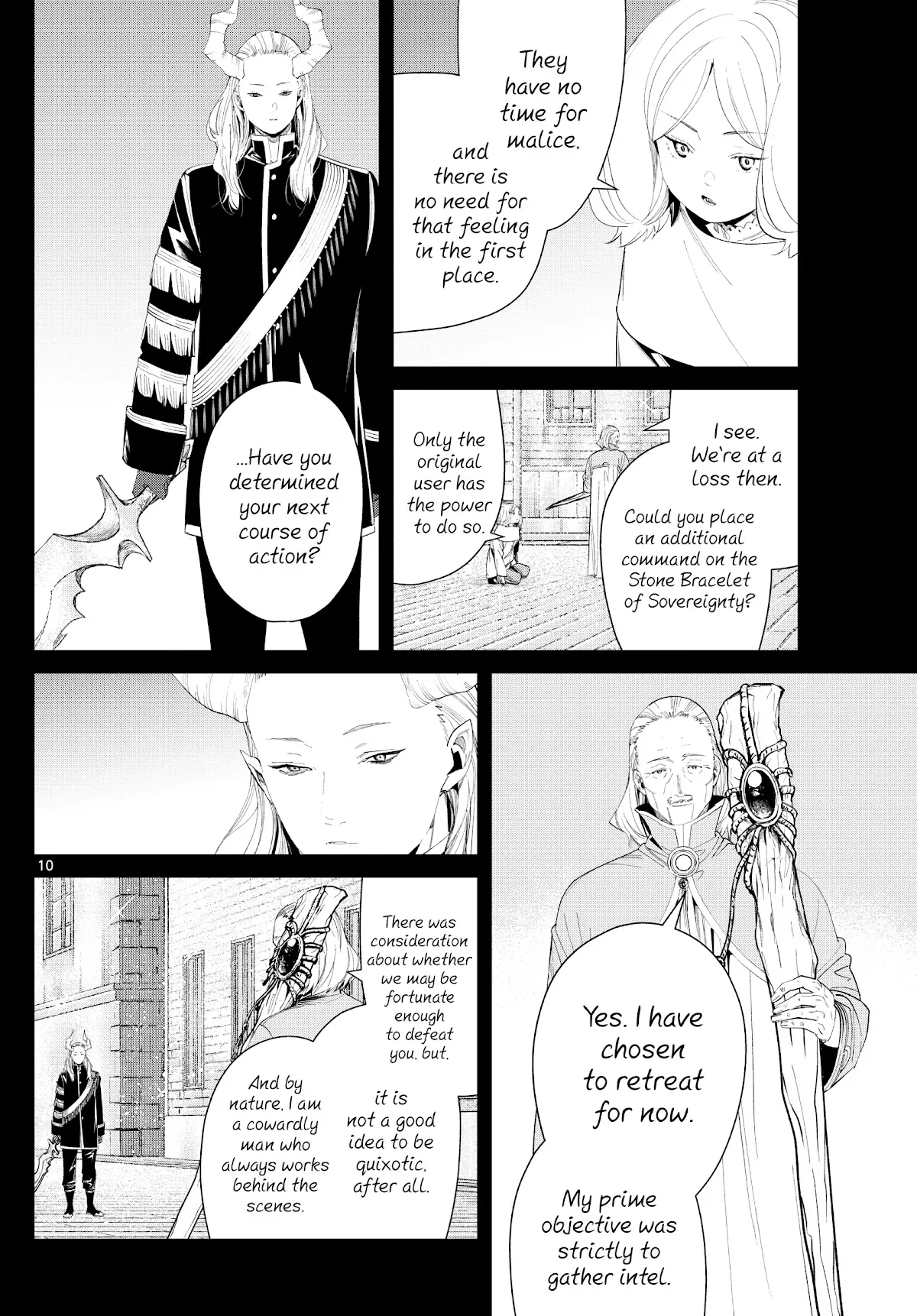 Read Sousou no Frieren EN Manga Online