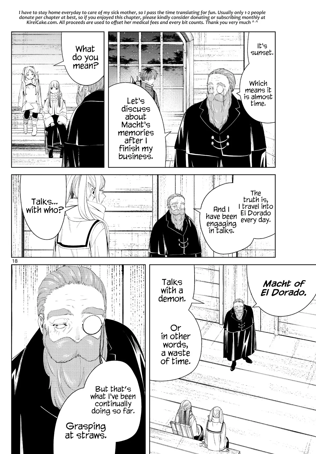 Read Sousou no Frieren EN Manga Online