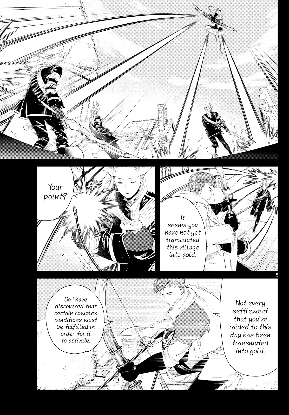 Read Sousou no Frieren EN Manga Online
