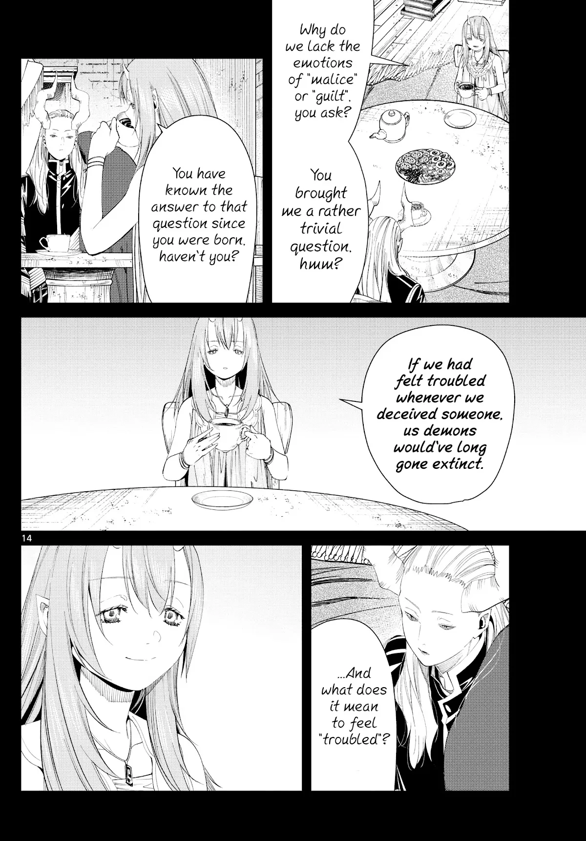 Read Sousou no Frieren EN Manga Online