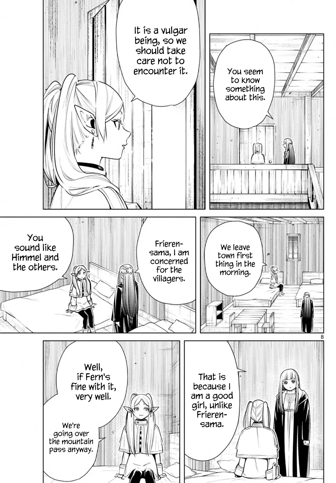 Read Sousou no Frieren EN Manga Online