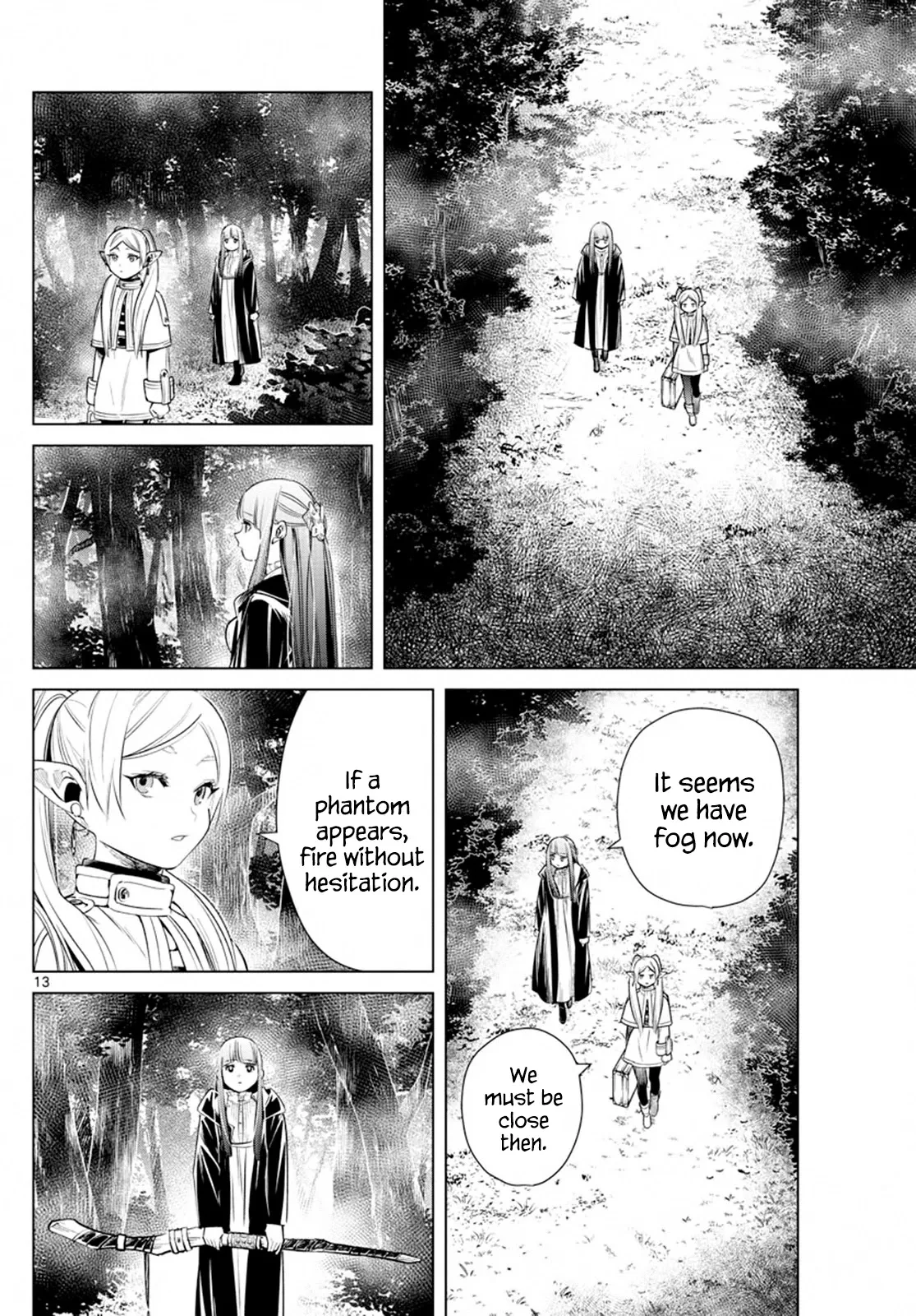Read Sousou no Frieren EN Manga Online