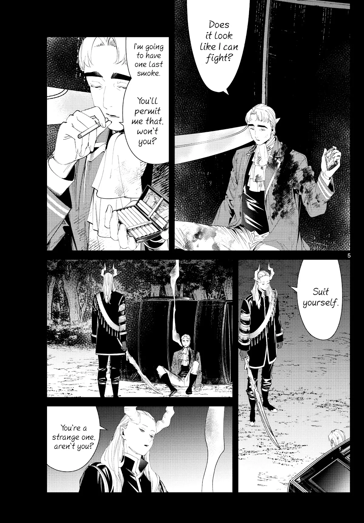Read Sousou no Frieren EN Manga Online