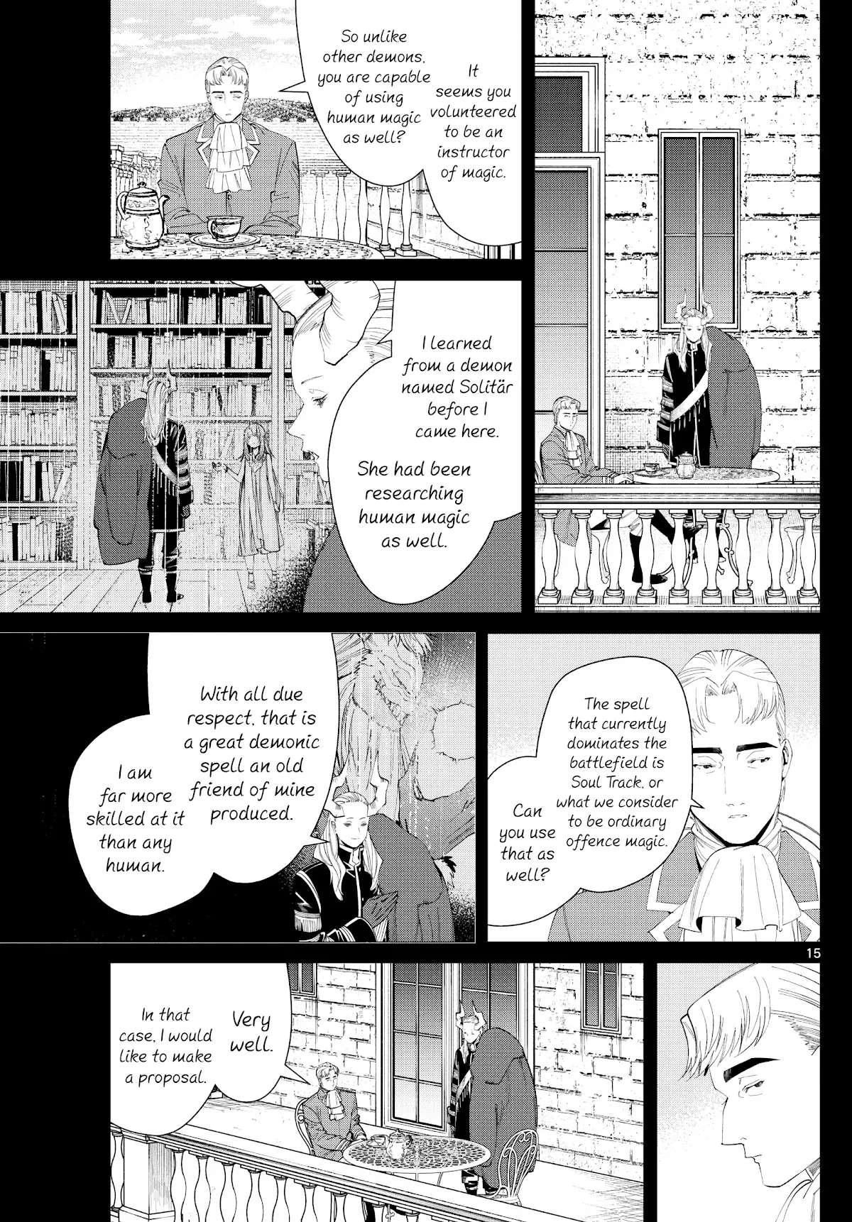 Read Sousou no Frieren EN Manga Online