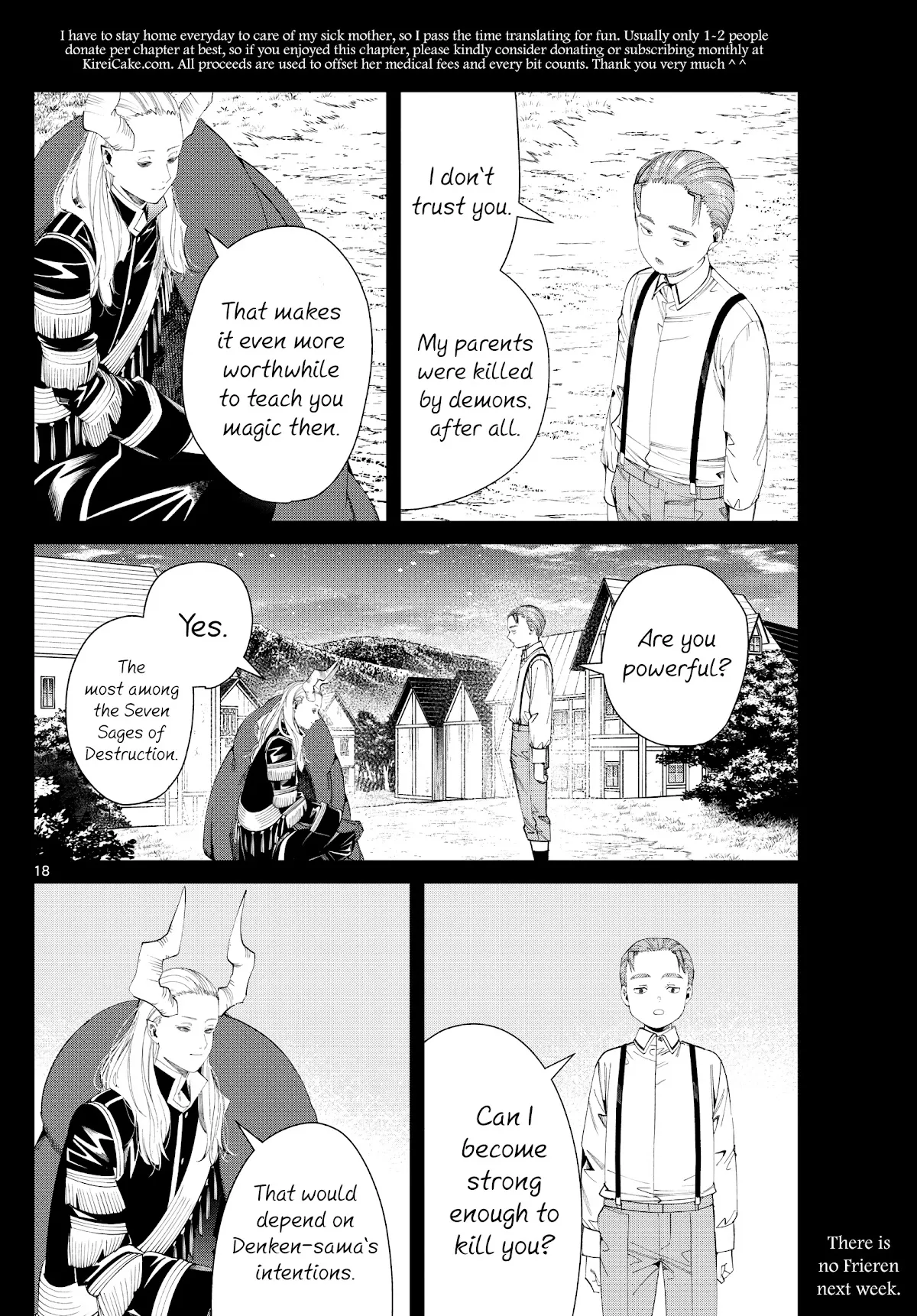 Read Sousou no Frieren EN Manga Online