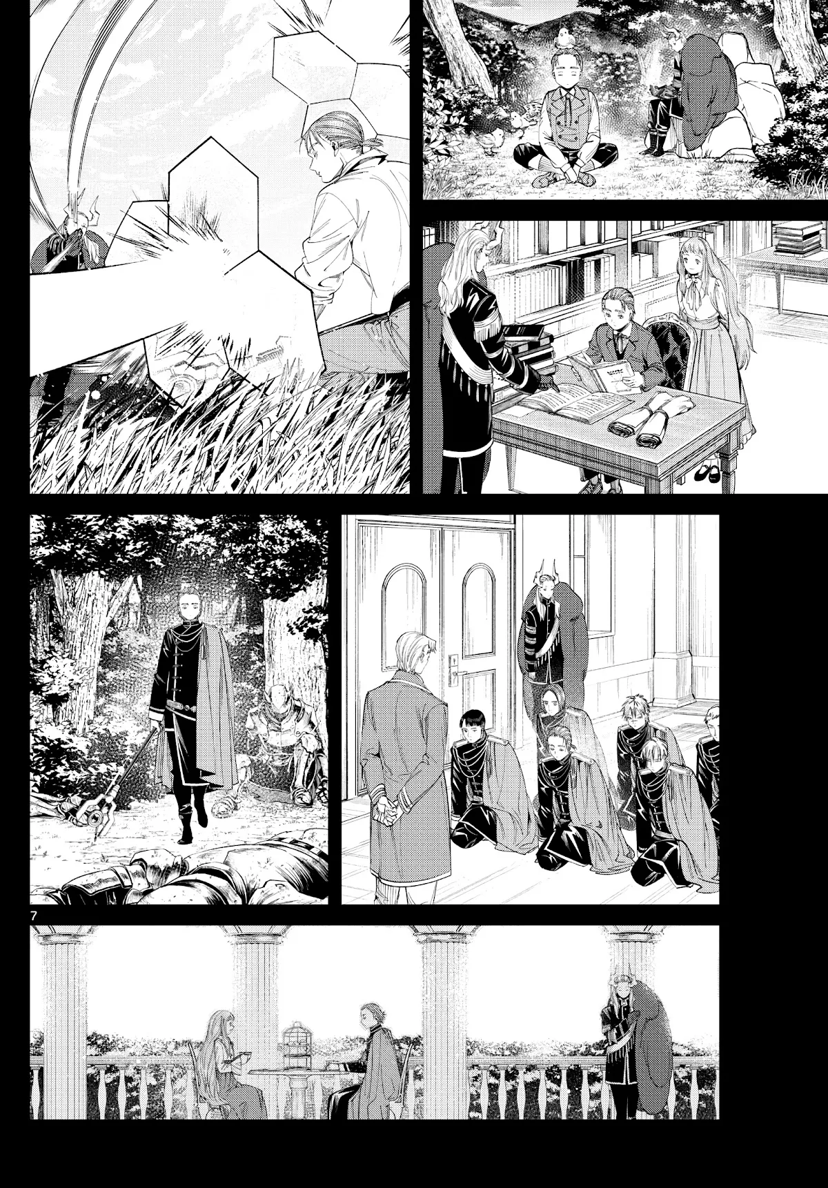 Read Sousou no Frieren EN Manga Online