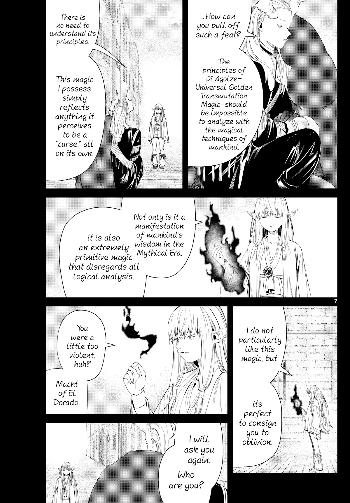 Read Sousou no Frieren EN Manga Online