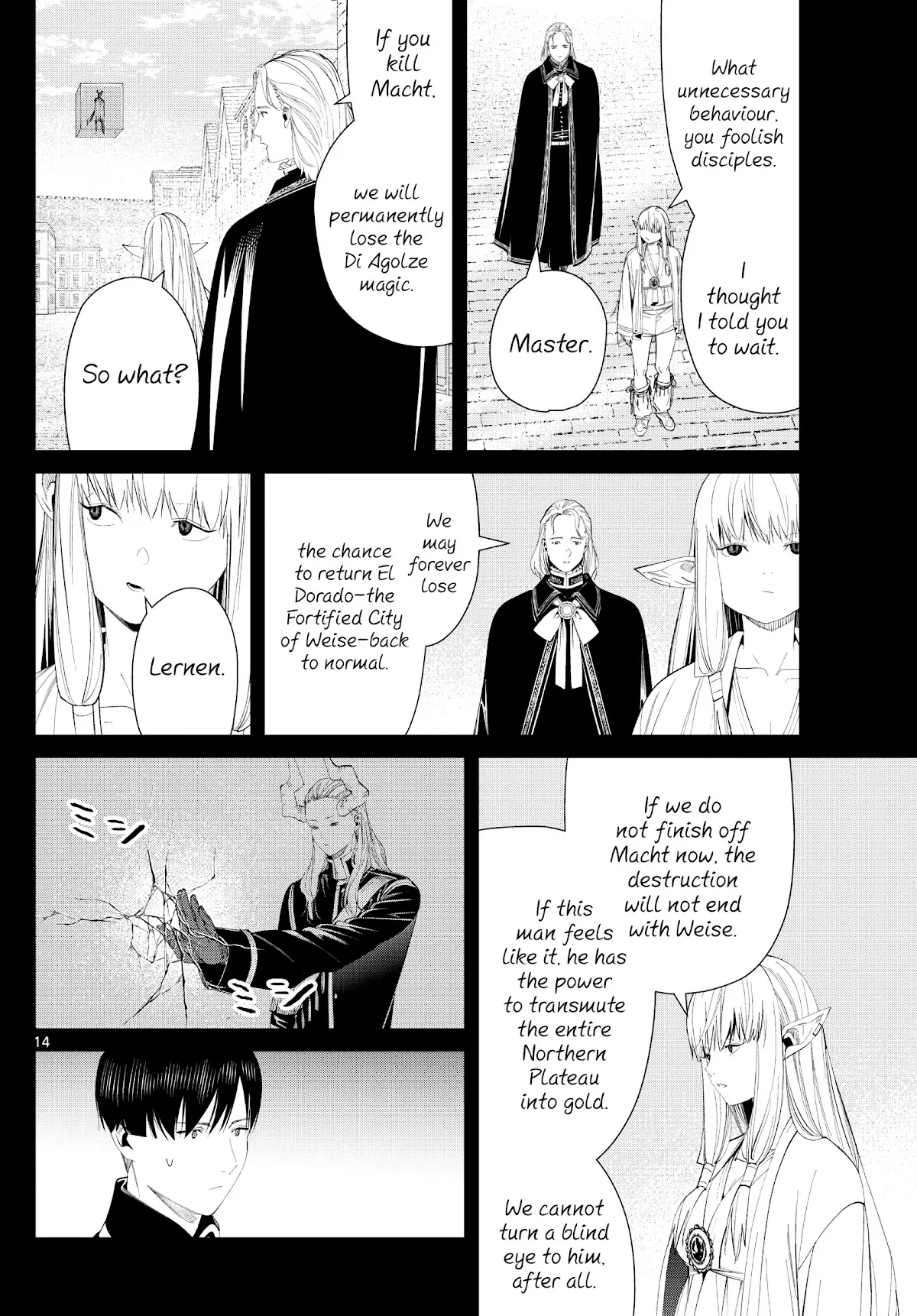 Read Sousou no Frieren EN Manga Online