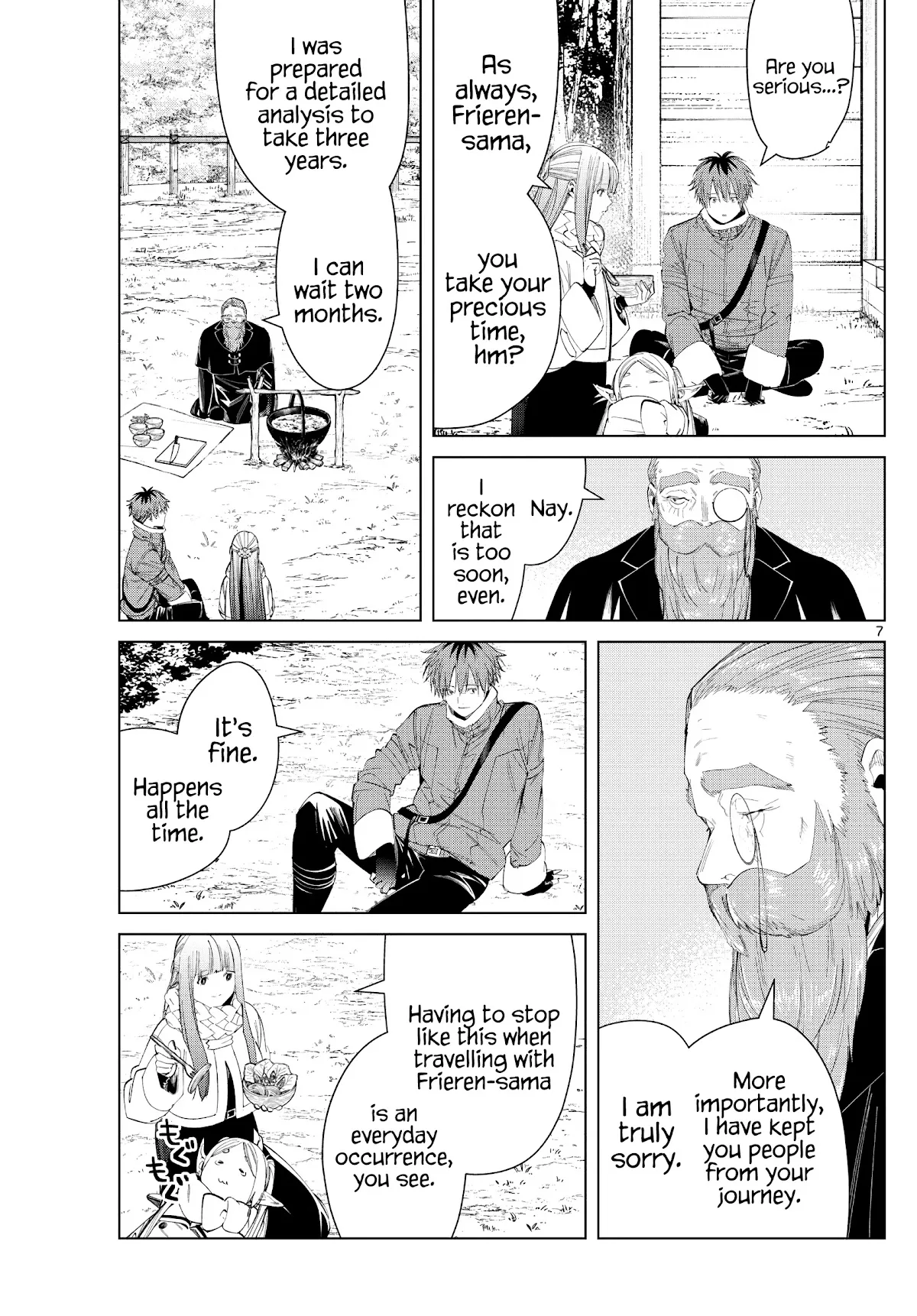 Read Sousou no Frieren EN Manga Online