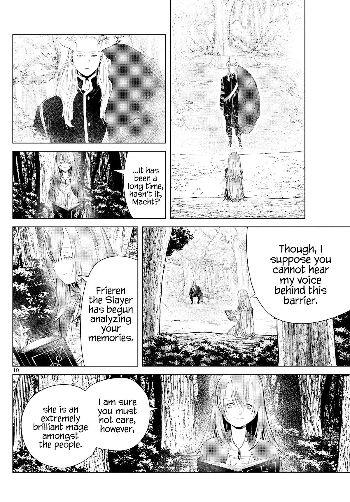 Read Sousou no Frieren EN Manga Online