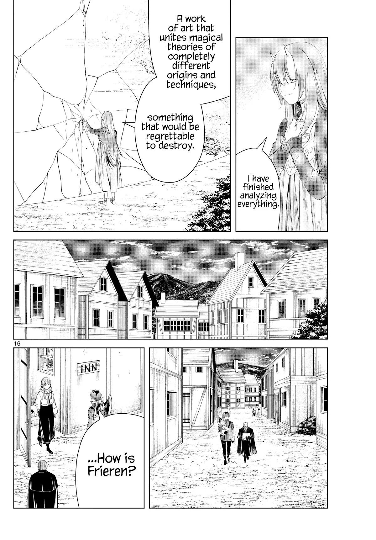 Read Sousou no Frieren EN Manga Online