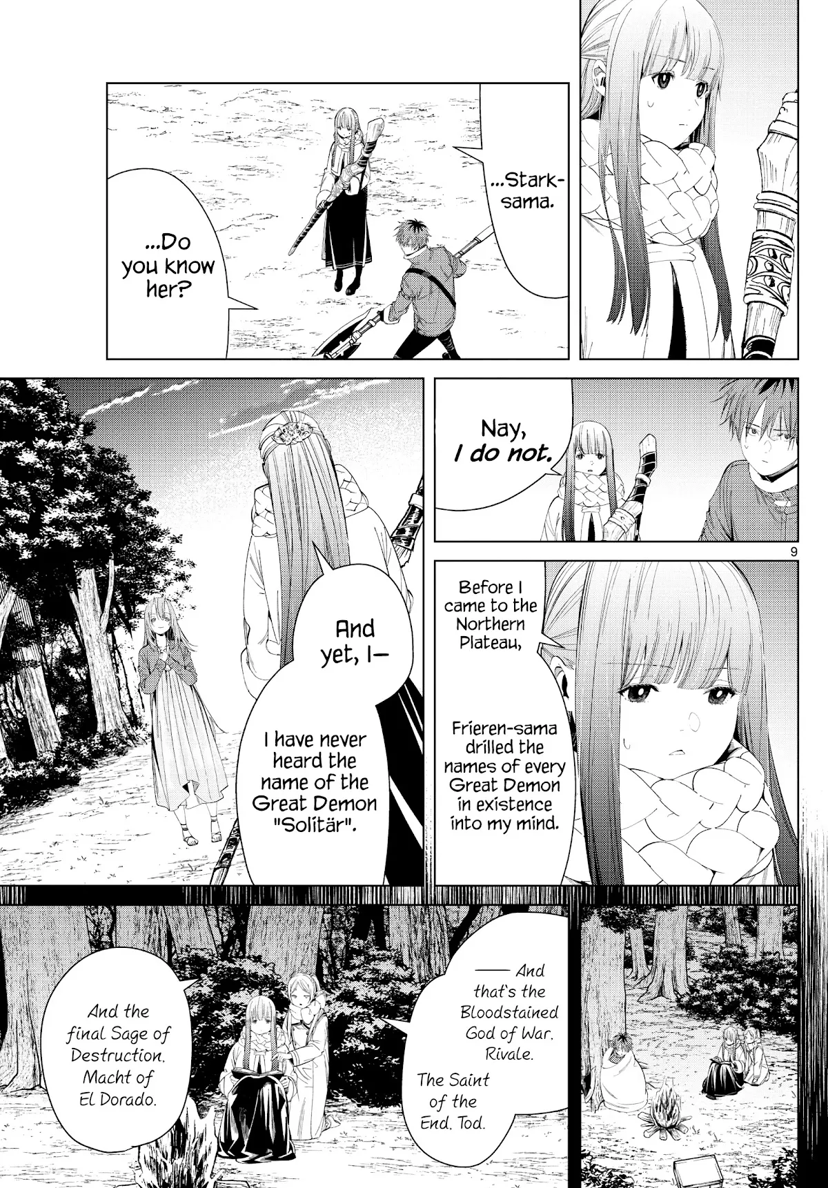 Read Sousou no Frieren EN Manga Online