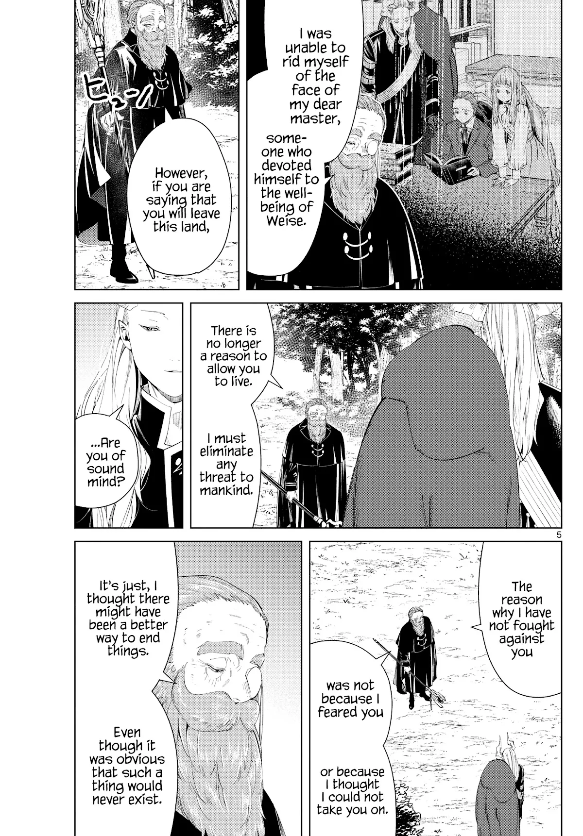 Read Sousou no Frieren EN Manga Online