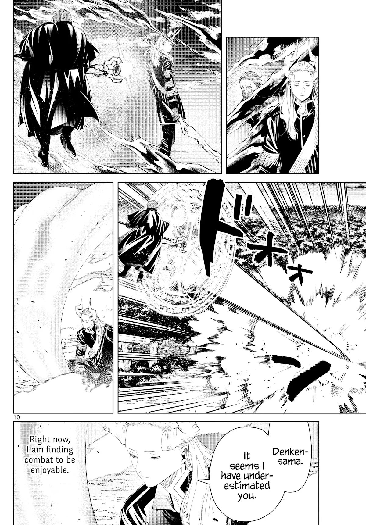 Read Sousou no Frieren EN Manga Online