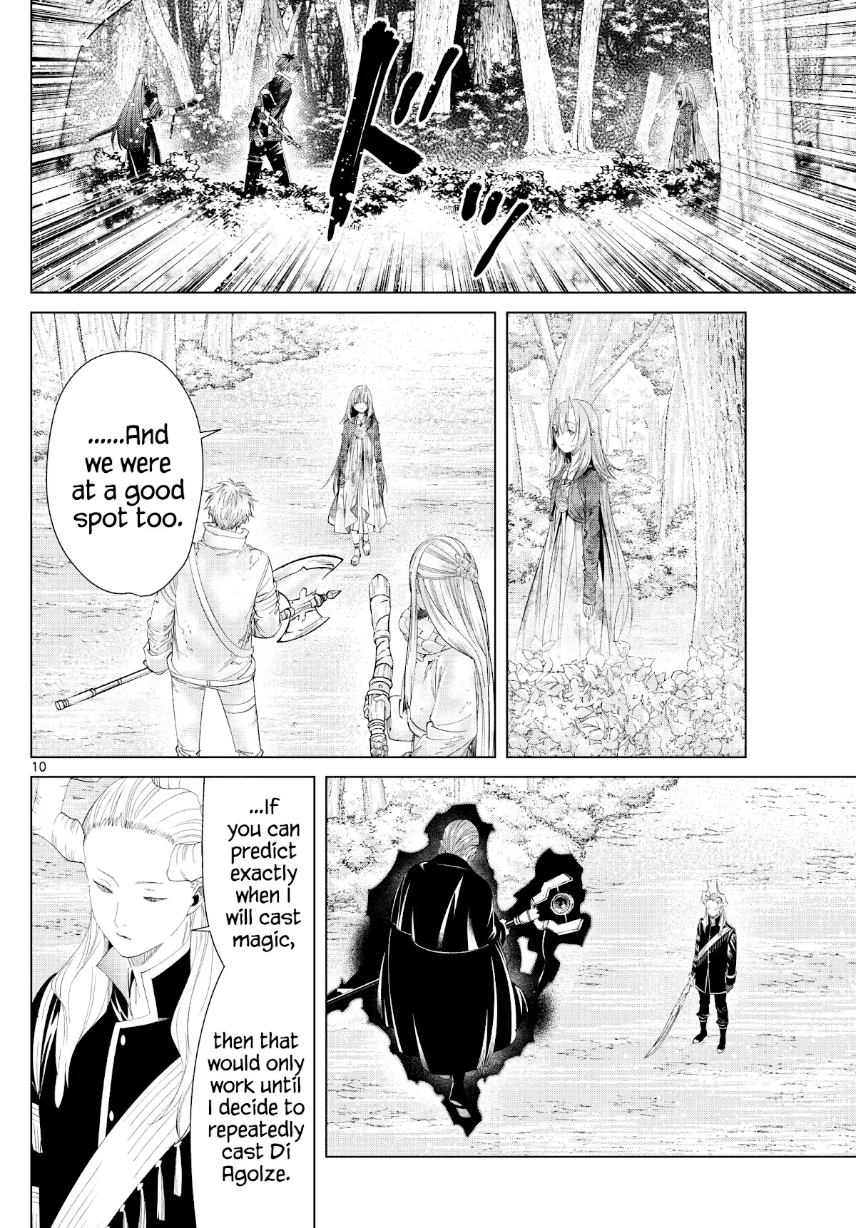 Read Sousou no Frieren EN Manga Online