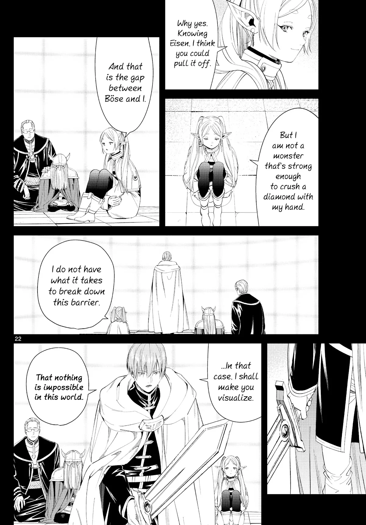 Read Sousou no Frieren EN Manga Online