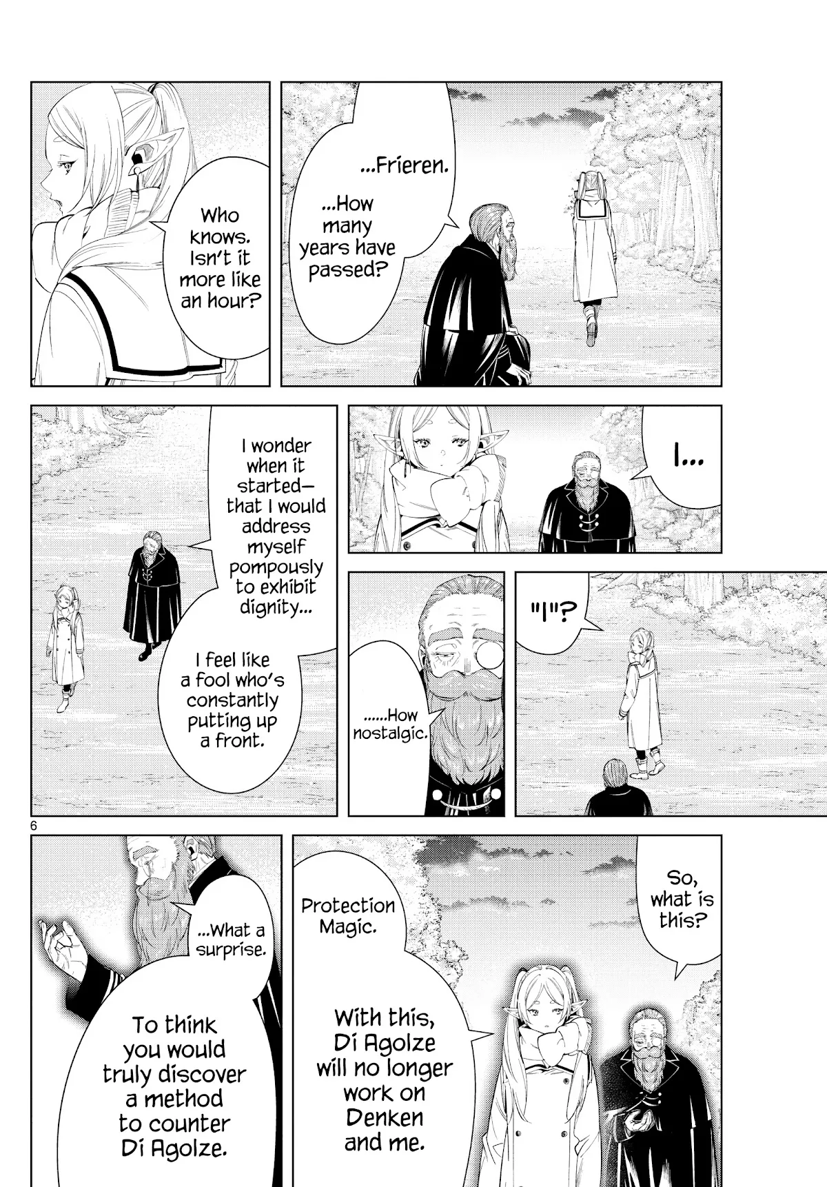 Read Sousou no Frieren EN Manga Online