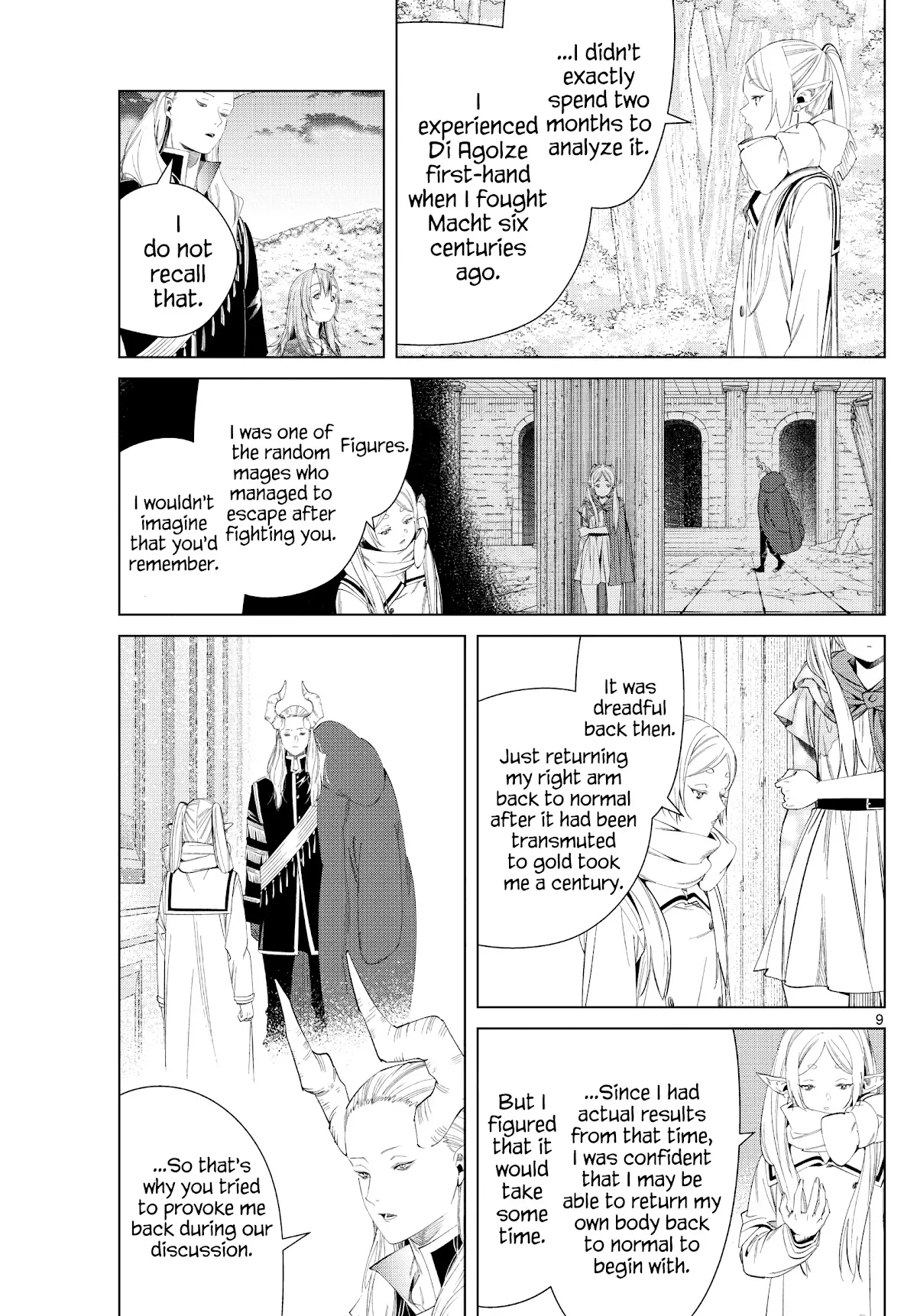 Read Sousou no Frieren EN Manga Online