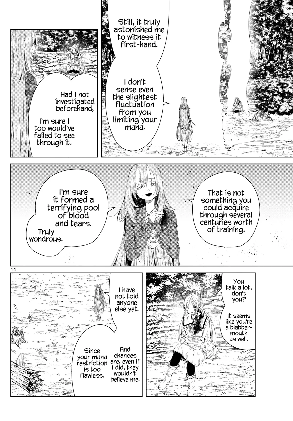 Read Sousou no Frieren EN Manga Online