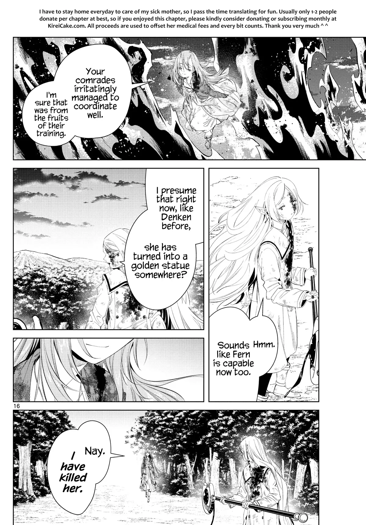 Read Sousou no Frieren EN Manga Online