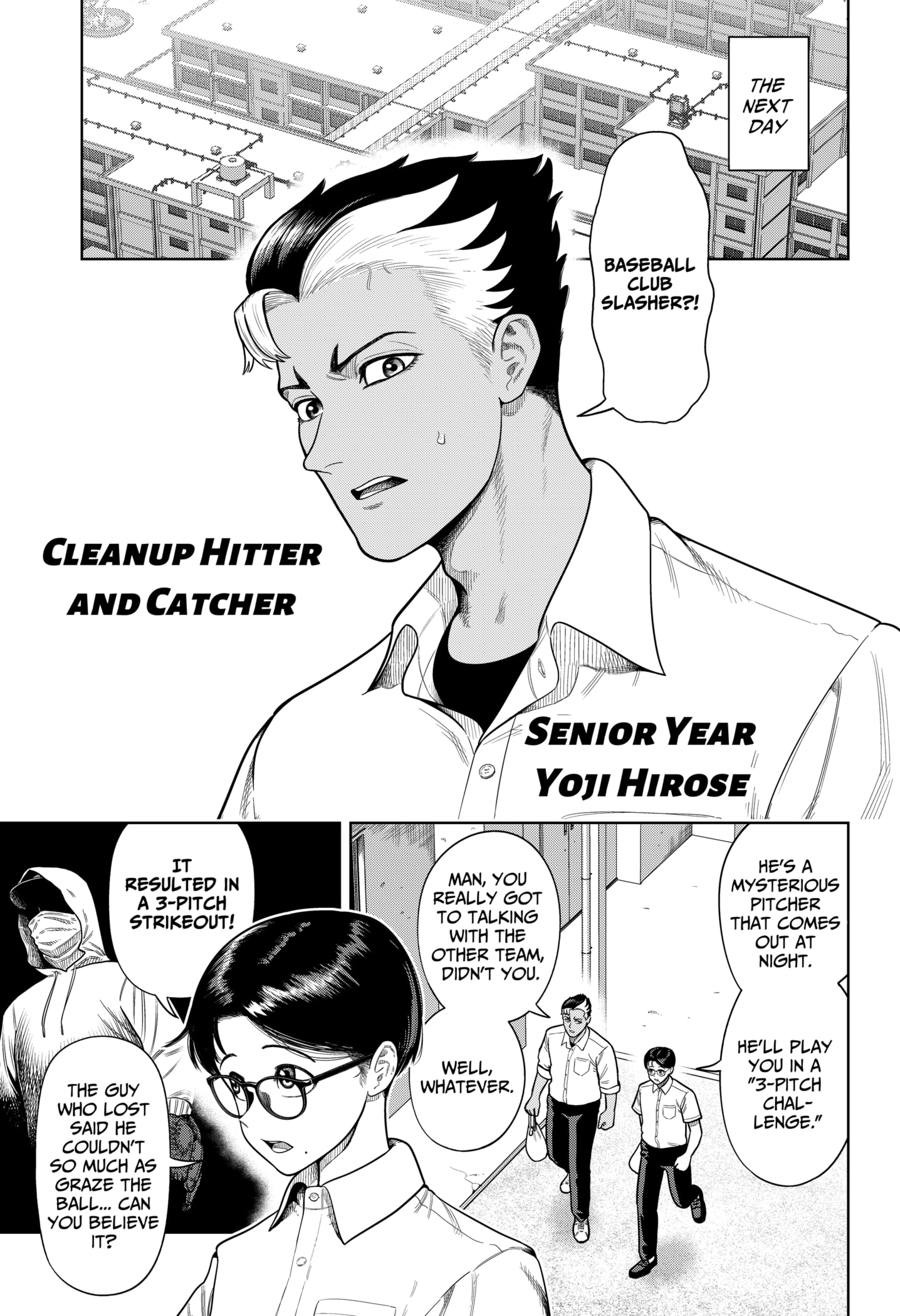 Read Strikeout Pitch EN Manga Online