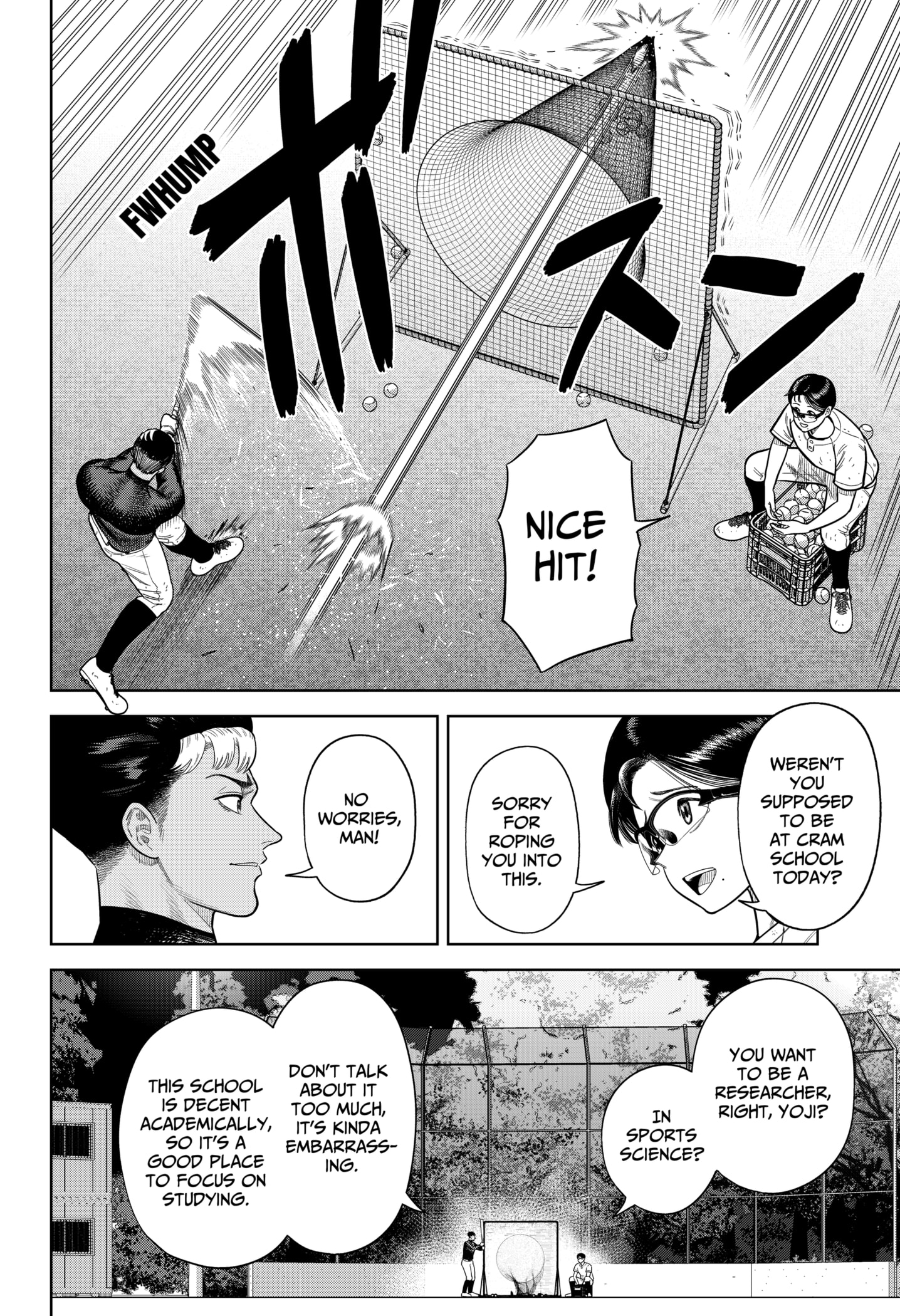Read Strikeout Pitch EN Manga Online