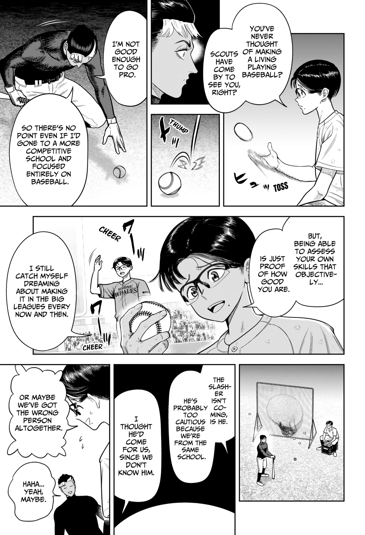 Read Strikeout Pitch EN Manga Online