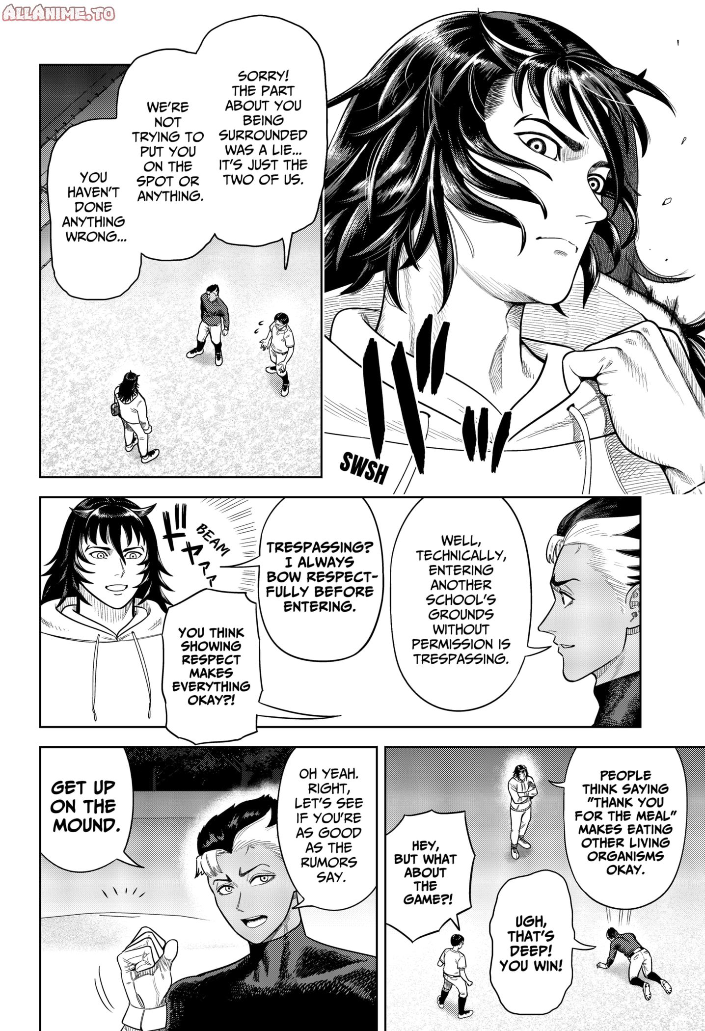 Read Strikeout Pitch EN Manga Online