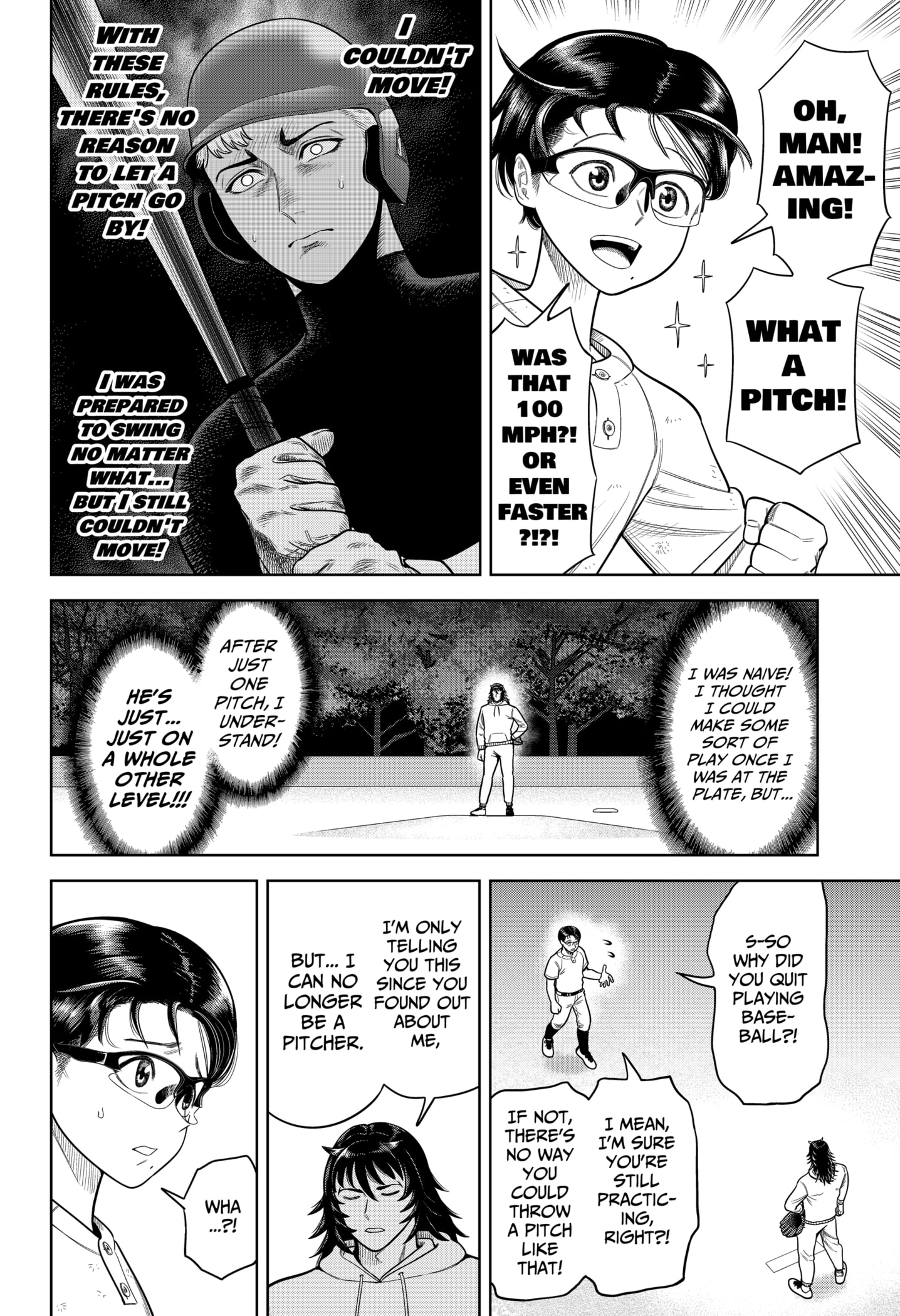 Read Strikeout Pitch EN Manga Online