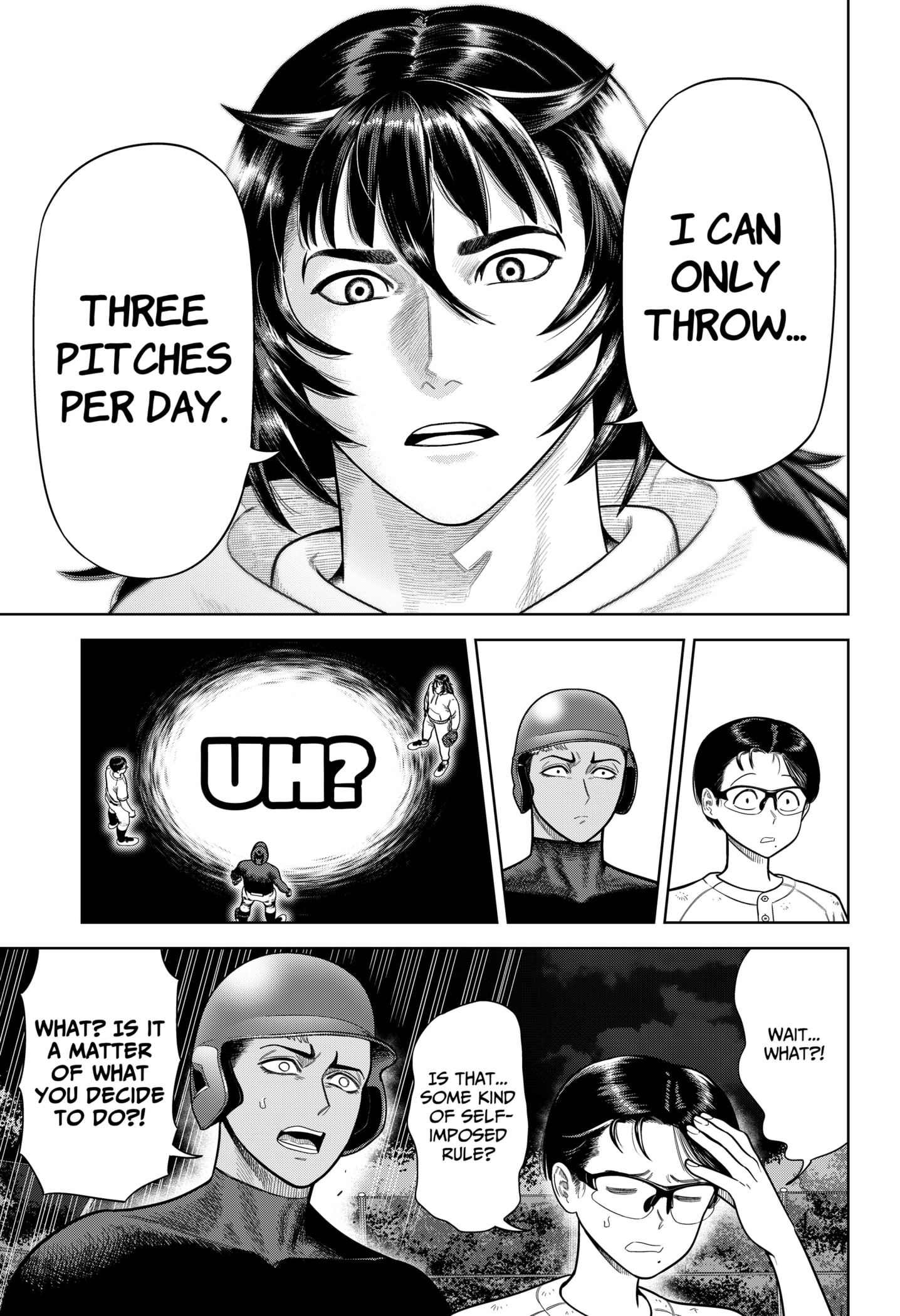 Read Strikeout Pitch EN Manga Online