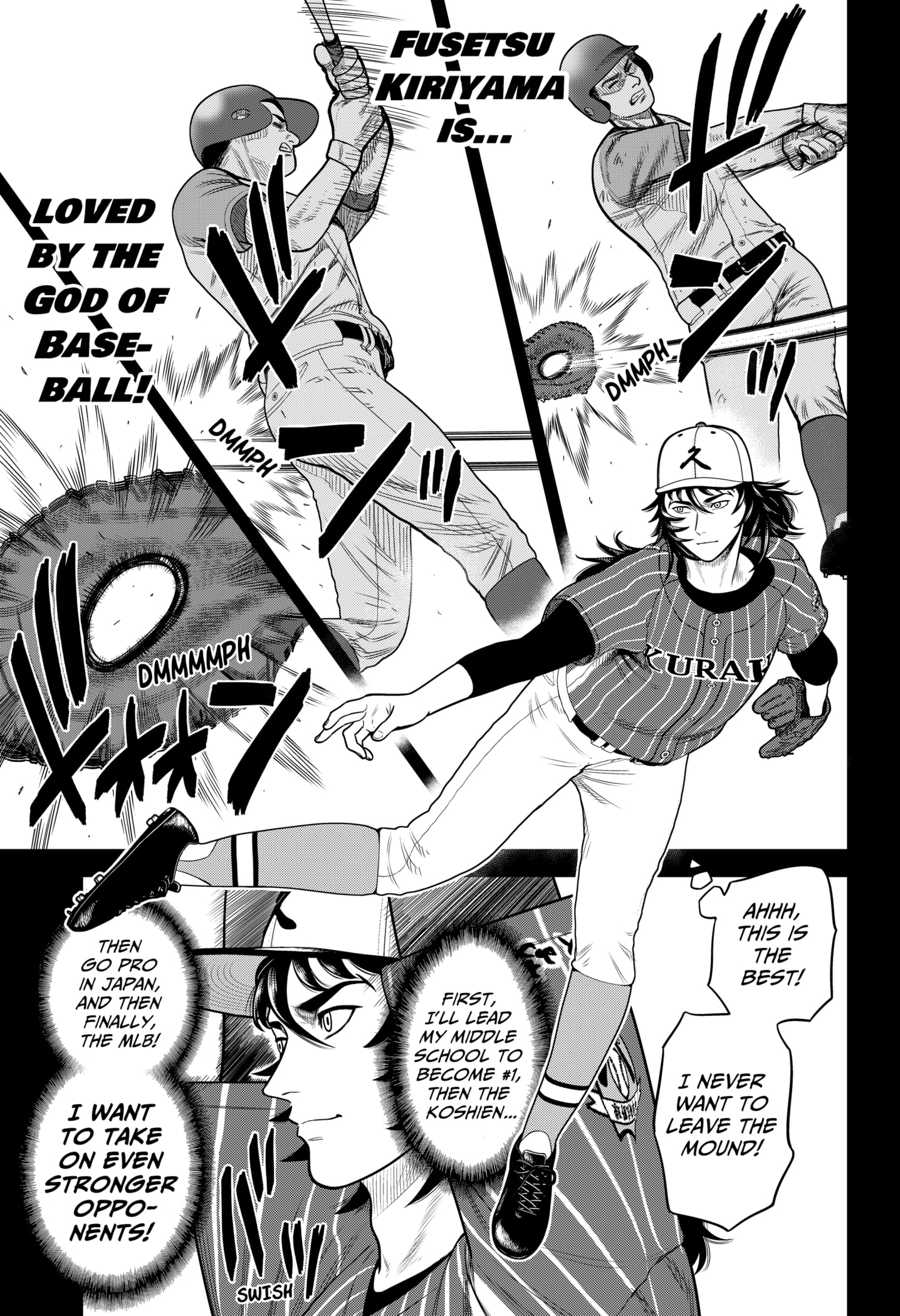 Read Strikeout Pitch EN Manga Online