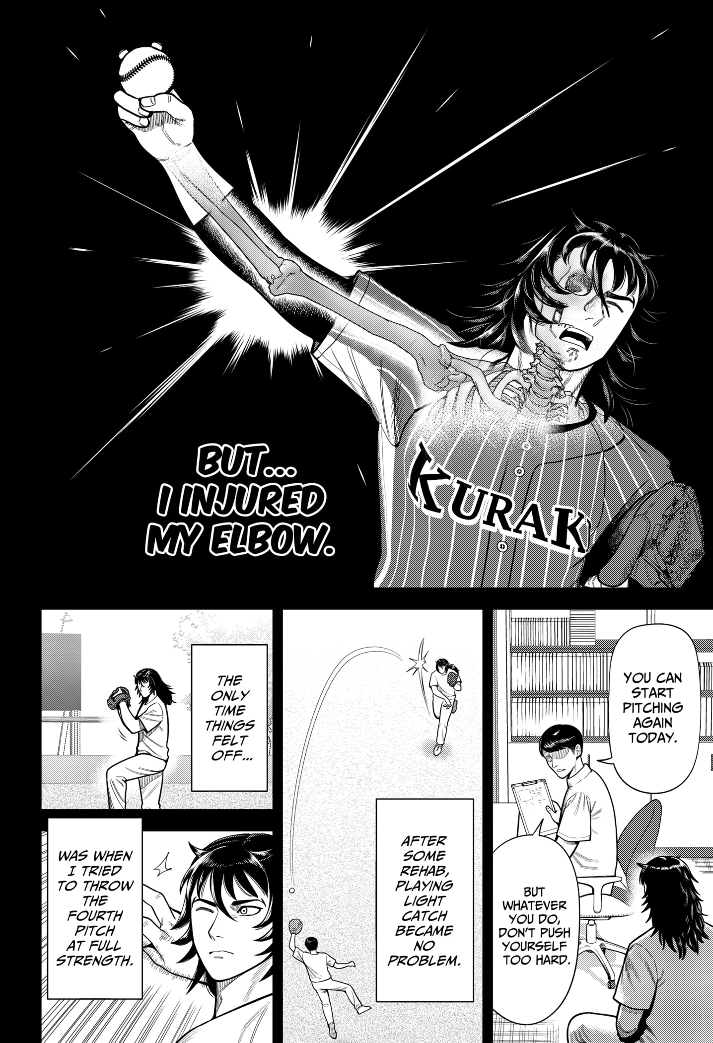 Read Strikeout Pitch EN Manga Online