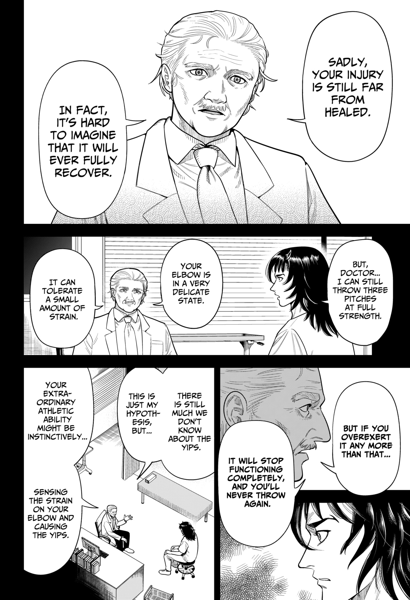 Read Strikeout Pitch EN Manga Online