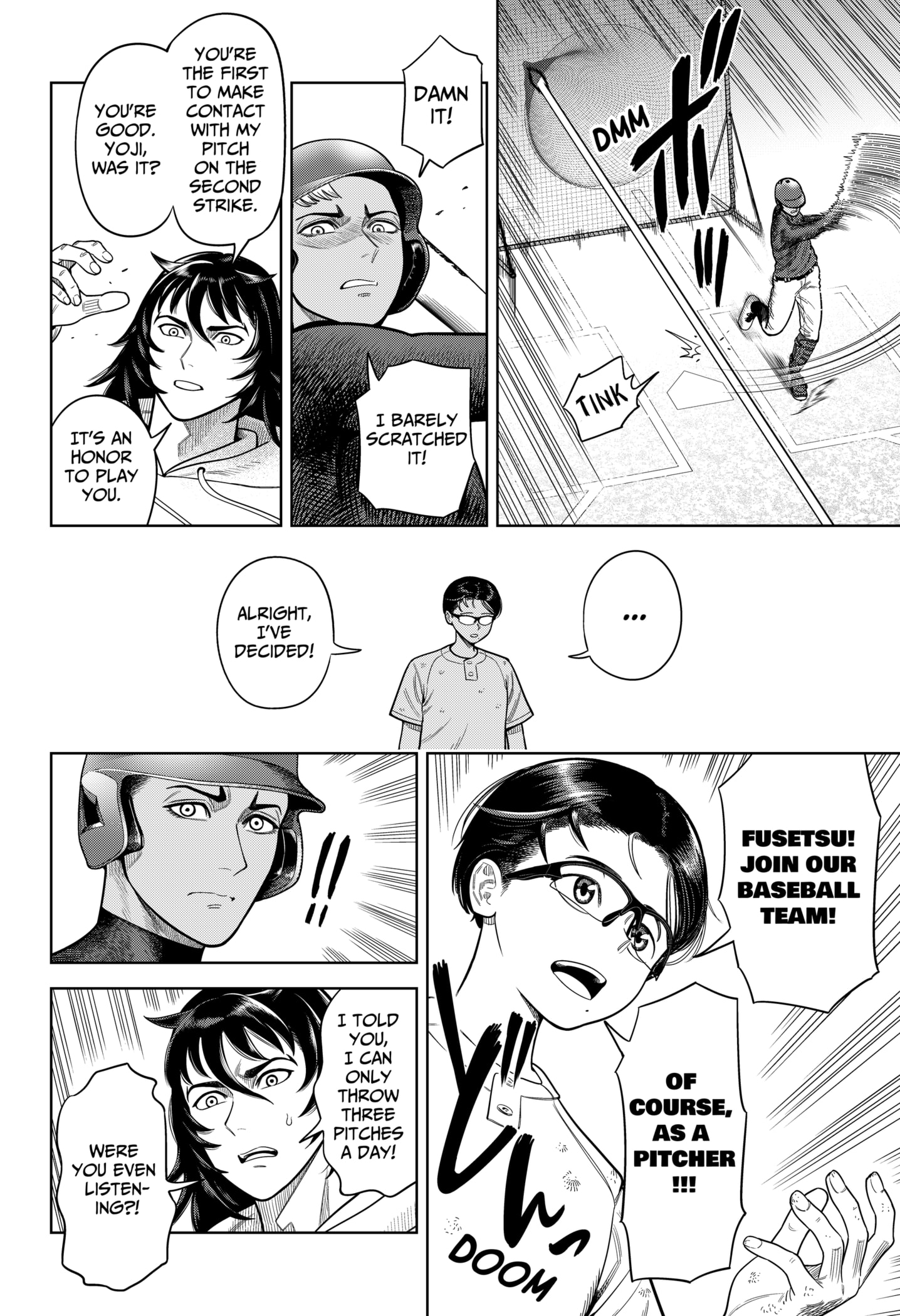 Read Strikeout Pitch EN Manga Online