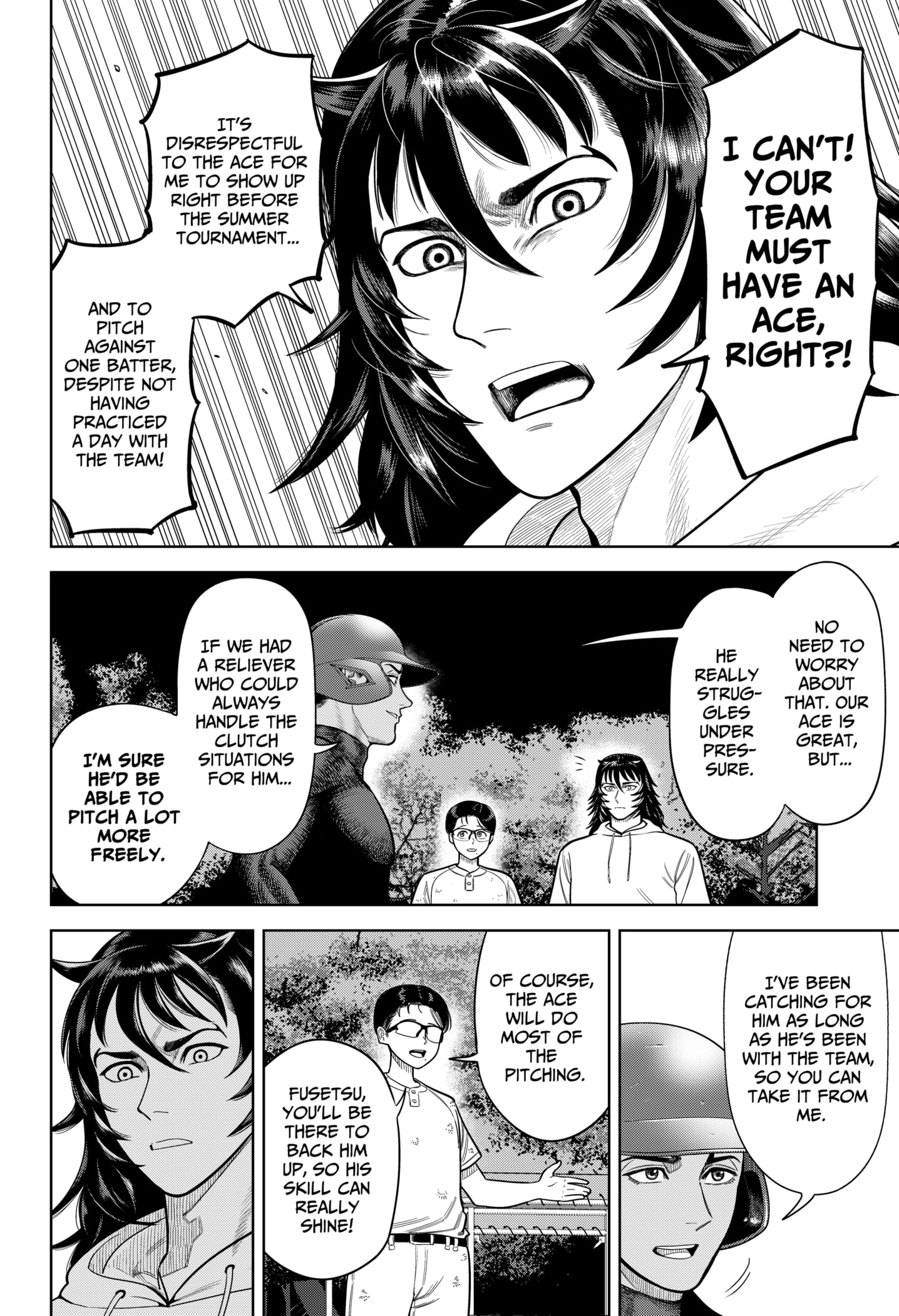Read Strikeout Pitch EN Manga Online
