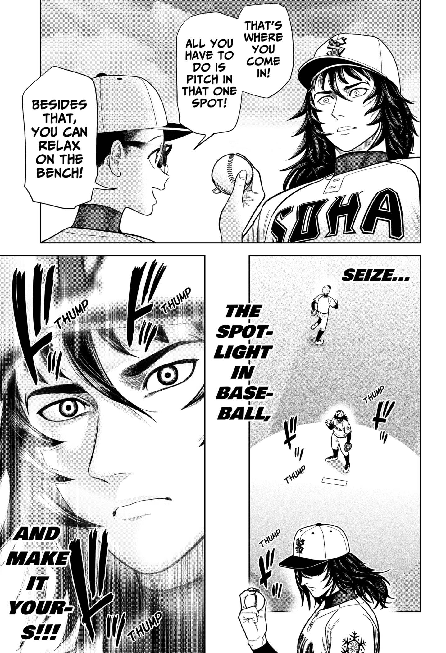 Read Strikeout Pitch EN Manga Online