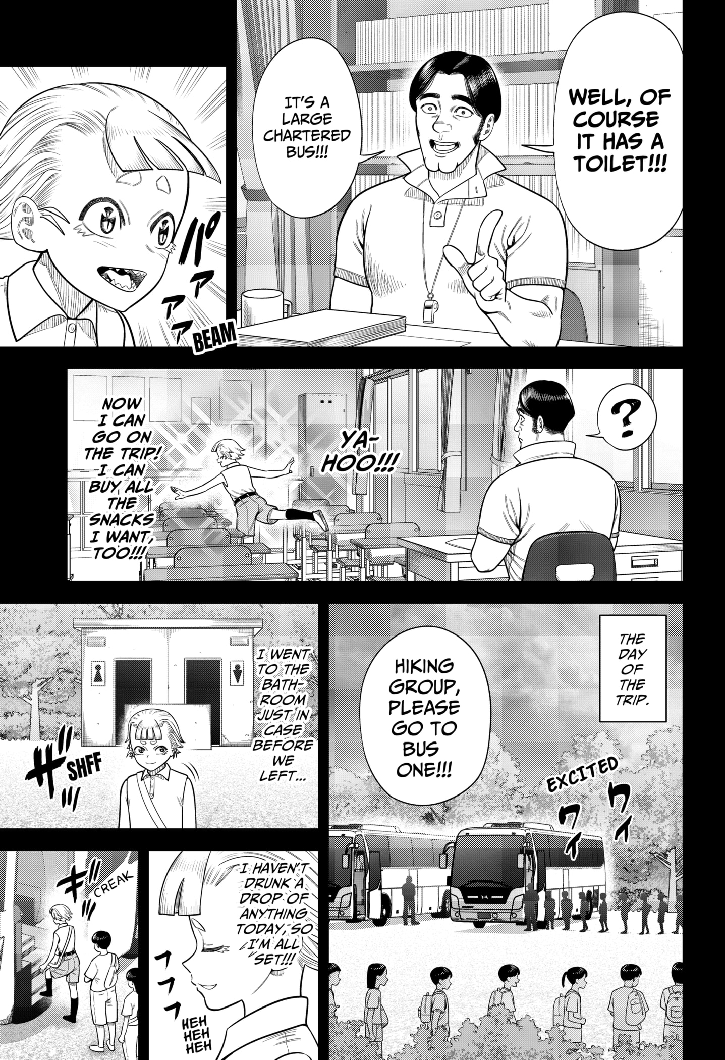 Read Strikeout Pitch EN Manga Online